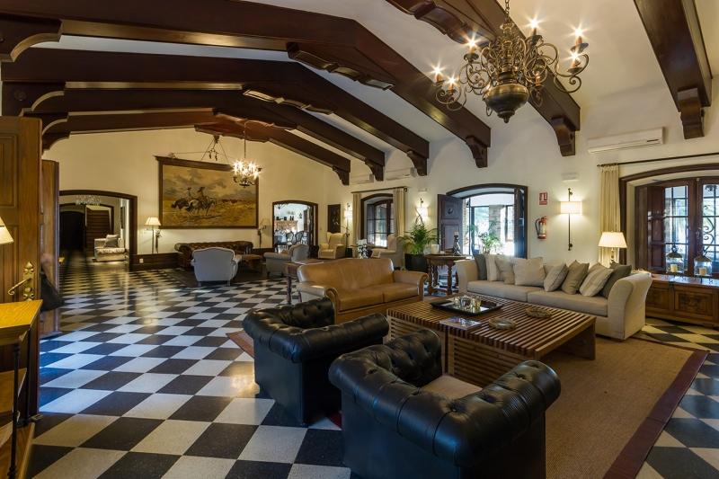 la baguala, hotel de campo con salón de fiestas