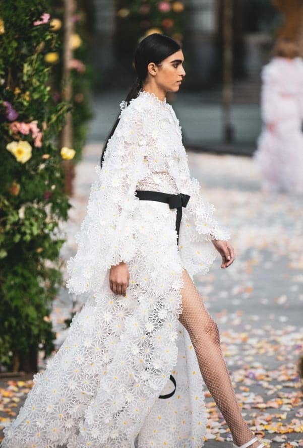 15 Vestidos de novia de los desfiles de alta costura de Paris 2021 chanel