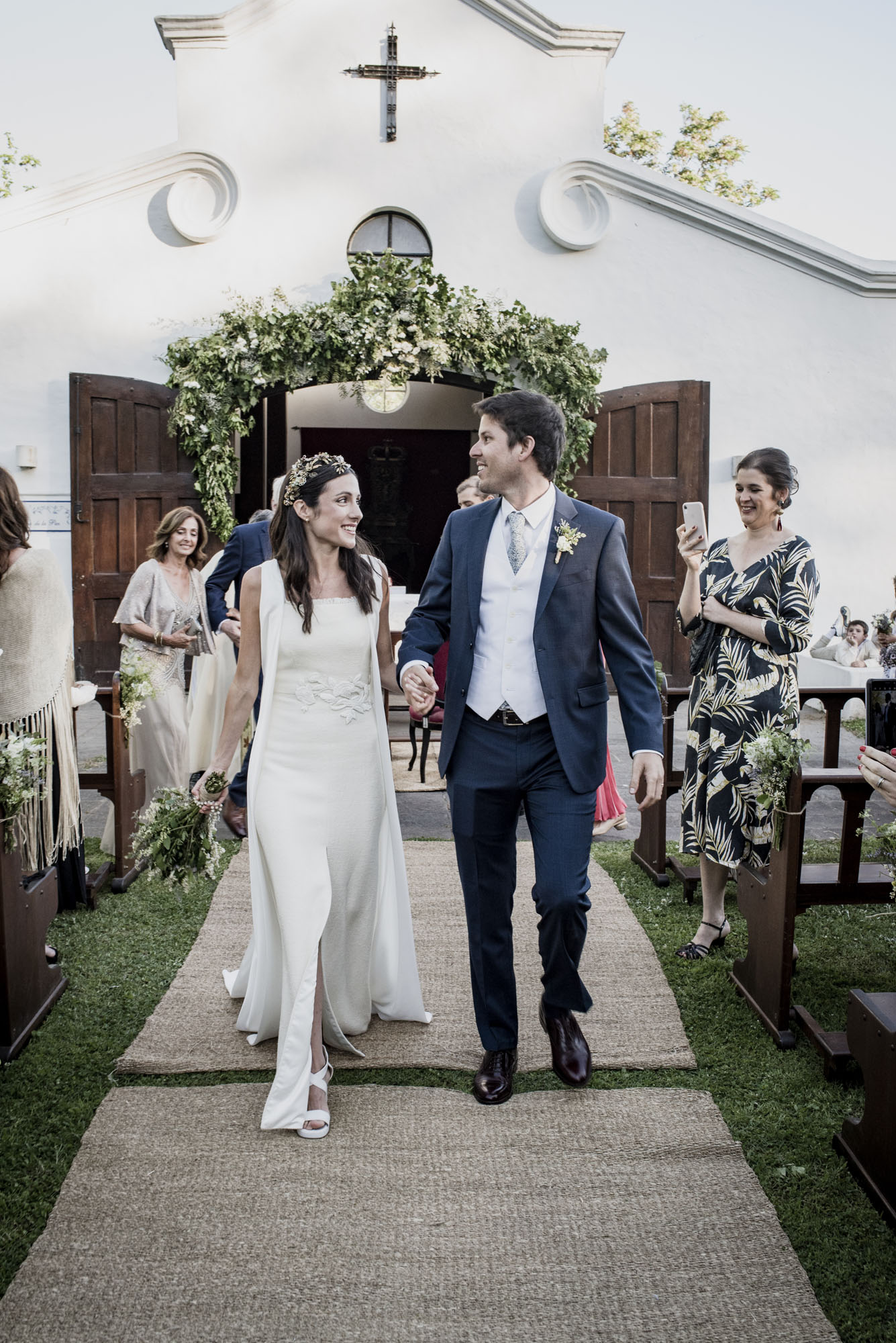 Un casamiento en una estancia argentina