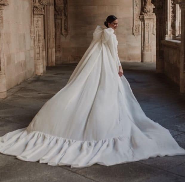Vestidos de novia que dan ganas de casarse en invierno