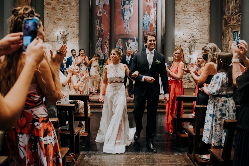 El casamiento de Guillermina Torres y Andrés Bertolotti