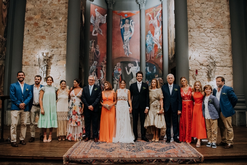 El casamiento de Guillermina Torres y Andrés Bertolotti