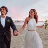 Un casamiento en la playa