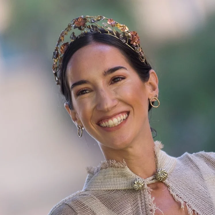 Tocados de novia