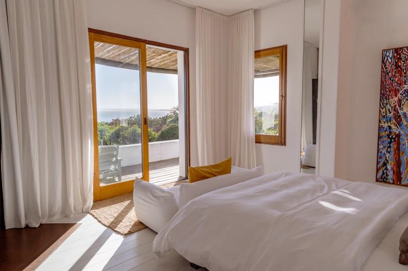 Una habitación de la Posada del Faro