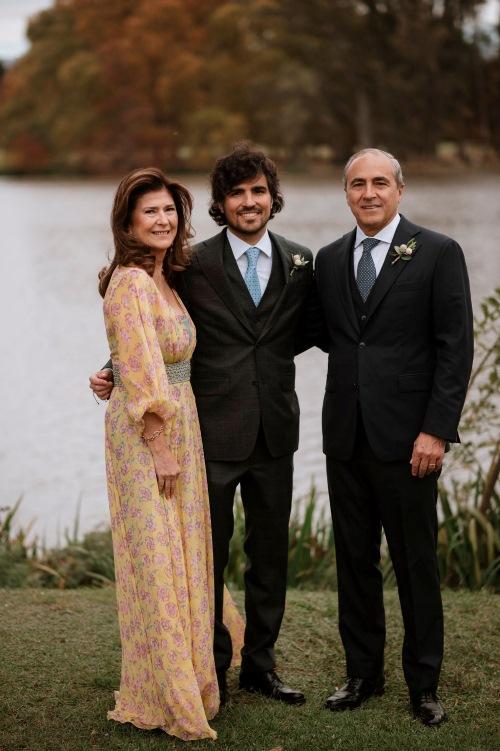 familiares del novio