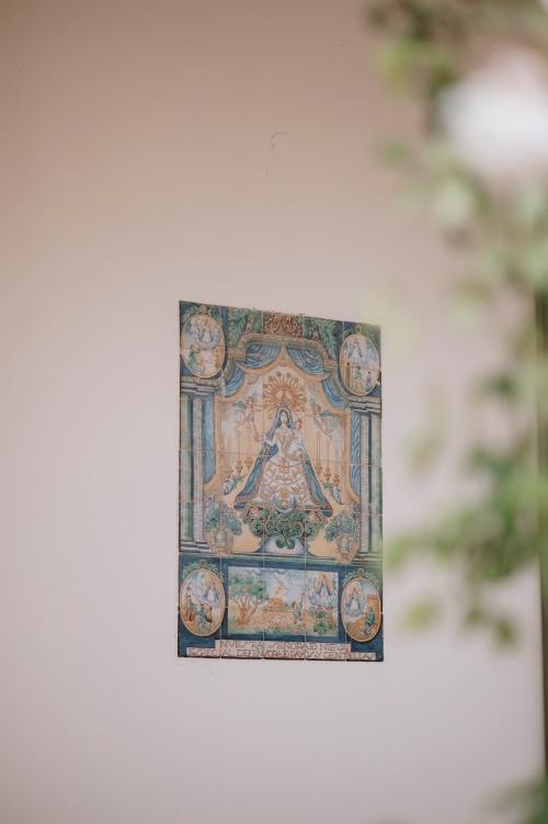 detalle de la iglesia