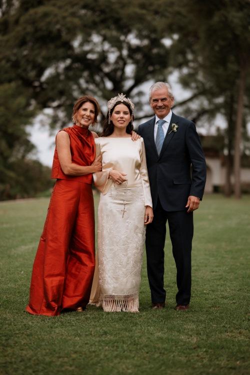 familiares de la novia
