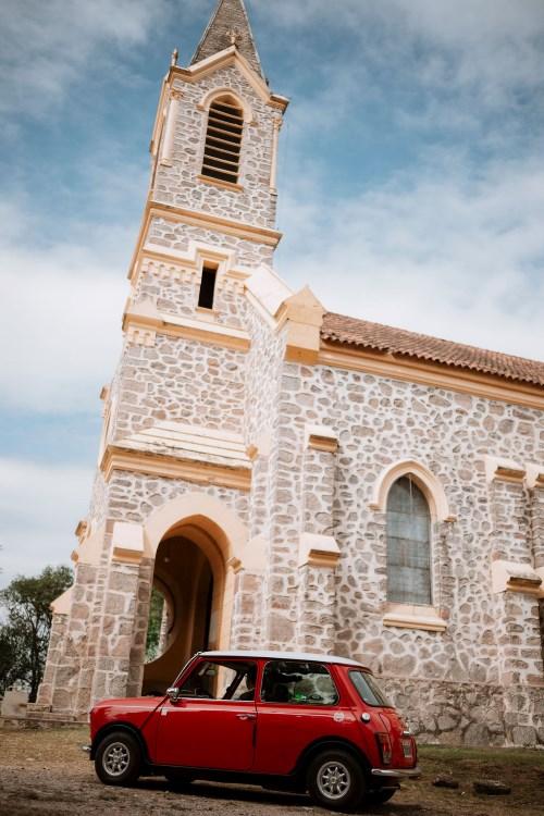 Iglesia sagrado Corazón de Jesús en Ascochinga.