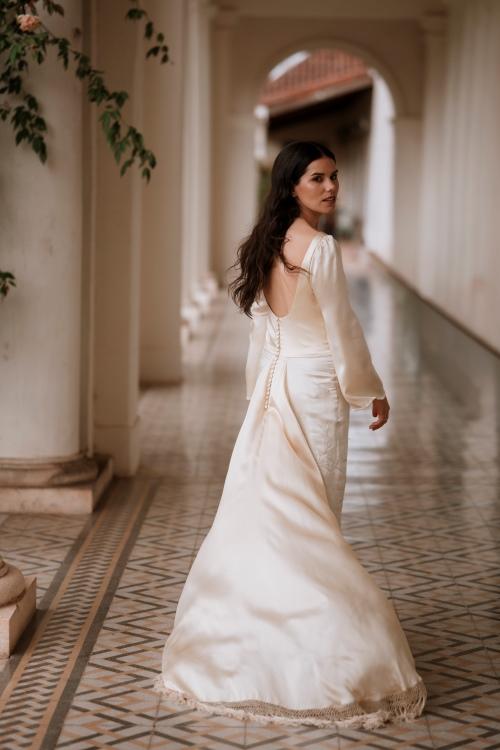 foto de la novia