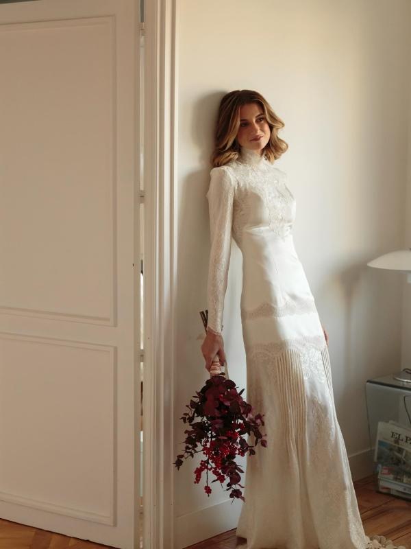 vestidos de novia de invierno click 10