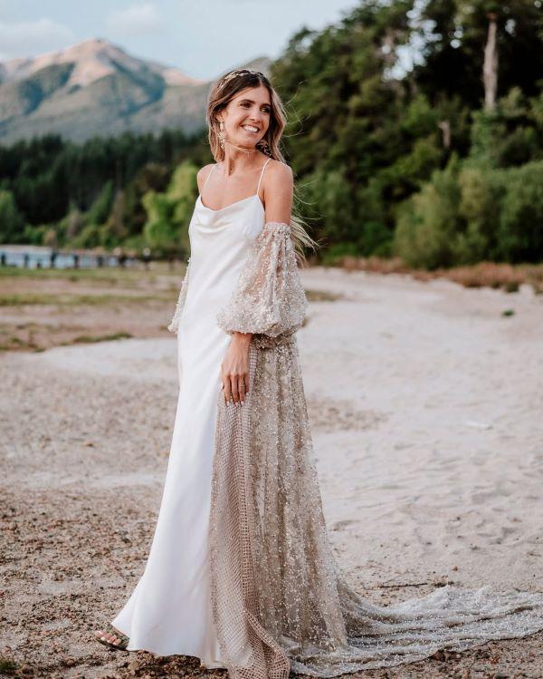 vestido de novia de diseñadores argentinos guevara ocampo