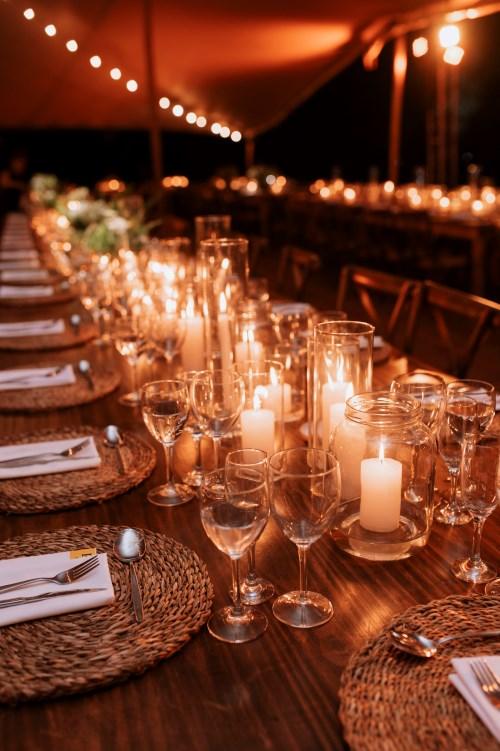 Un casamiento en un campo de polo
