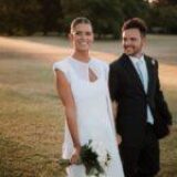 Un casamiento en un campo de polo