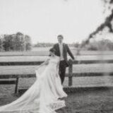 El casamiento de Martina y Manuel en una estancia en Luján