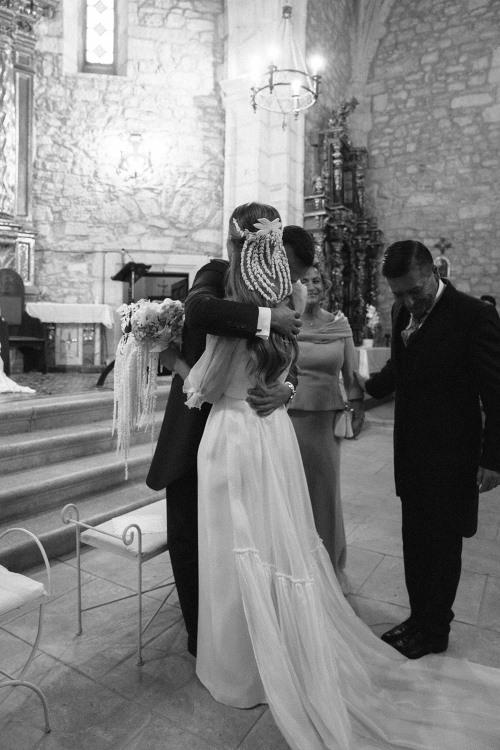 casamiento blanco y beige 4