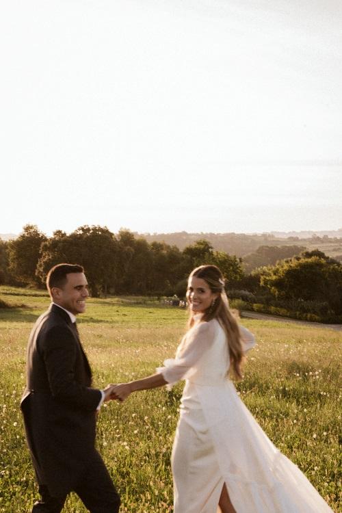 casamiento blanco y beige 6