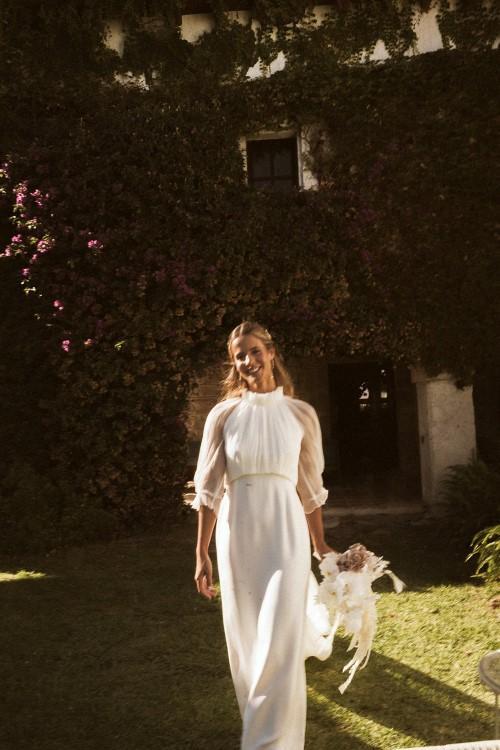 casamiento blanco y beige 7