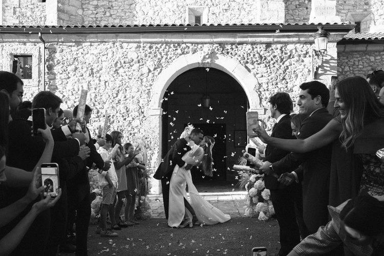 casamiento blanco y beige 9