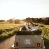 Un casamiento en blanco y beige