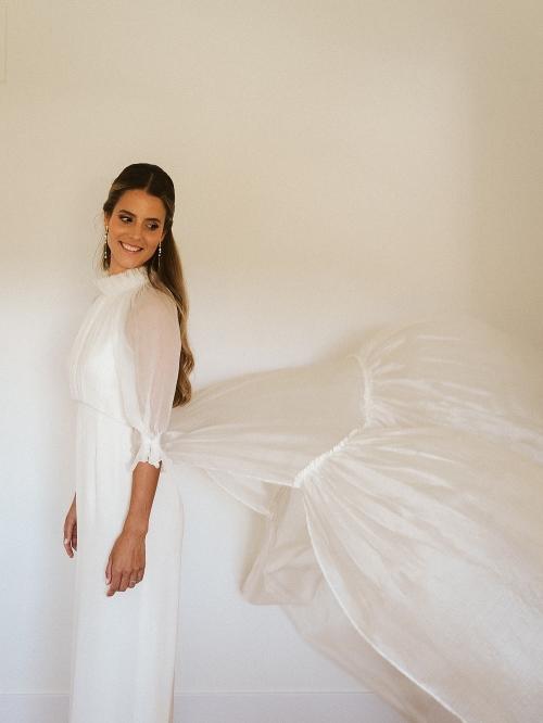 casamiento en beige y blanco 20