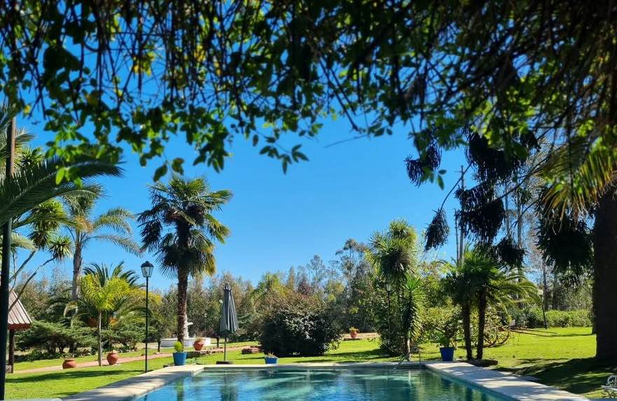 chacra la cachimba salon de fiestas el jardin