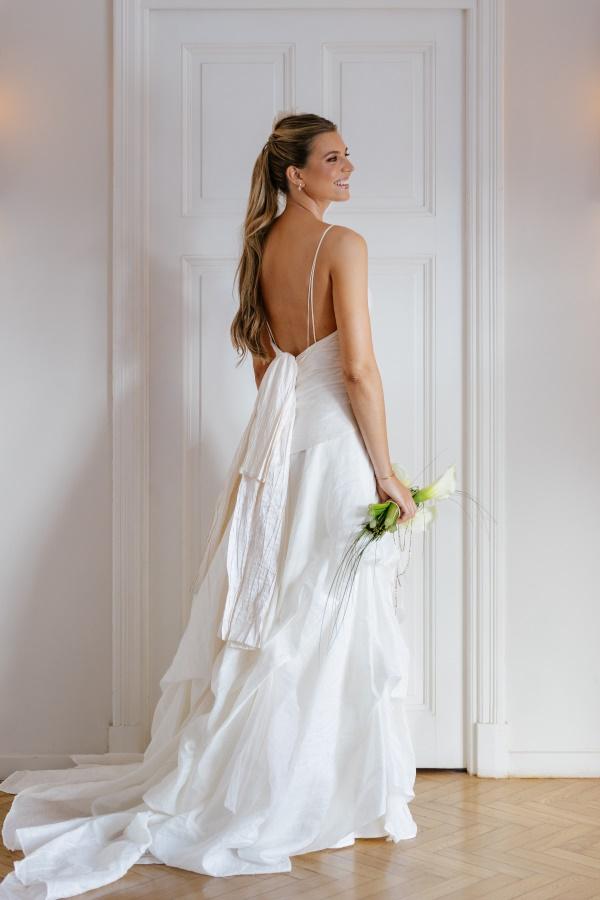 Vestidos de diseñadores uruguayos de Clara Laborde