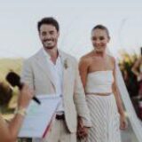 Un casamiento en una chacra en José Ignacio