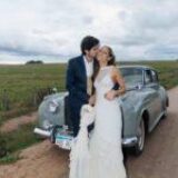 Un casamiento en una chacra en El Chorro
