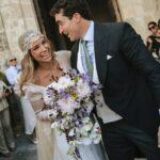 Novias con tocados bandana