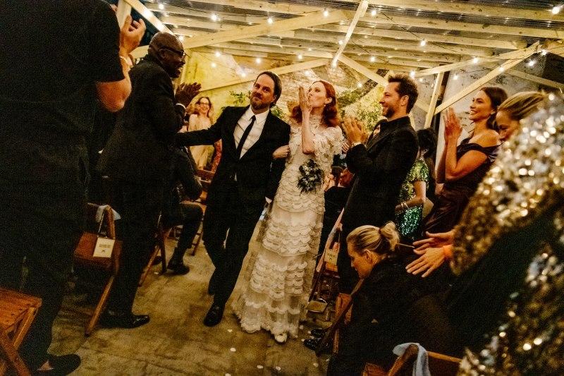 karen elson model wedding