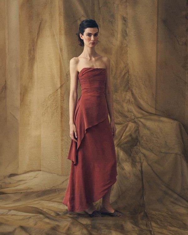 Alina_Strapless_Cupro_Dress_in_Copper_web_3